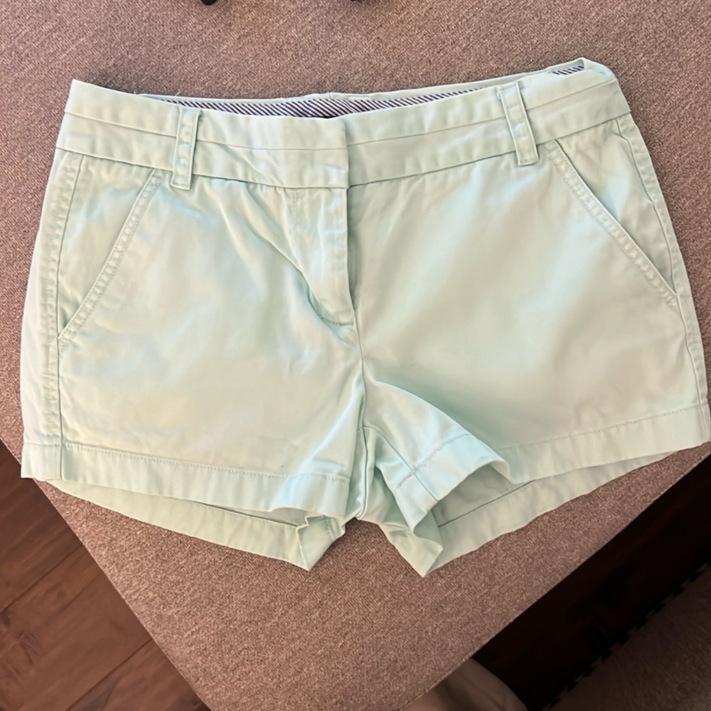 JCrew Chino Shorts. size 2